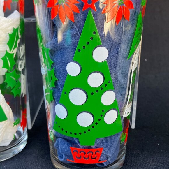 Hazelware Merry Christmas Happy New Year Tumblers - Set of 4 - Picture 13 of 15